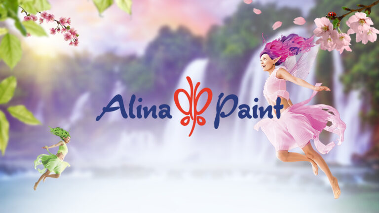 Alina Paint — анимированная HTML5-кампания