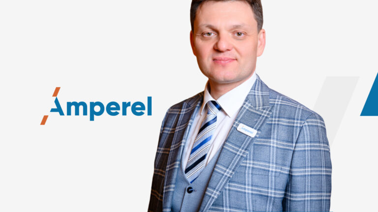 Корпоративный сайт инженерной компании Amperel