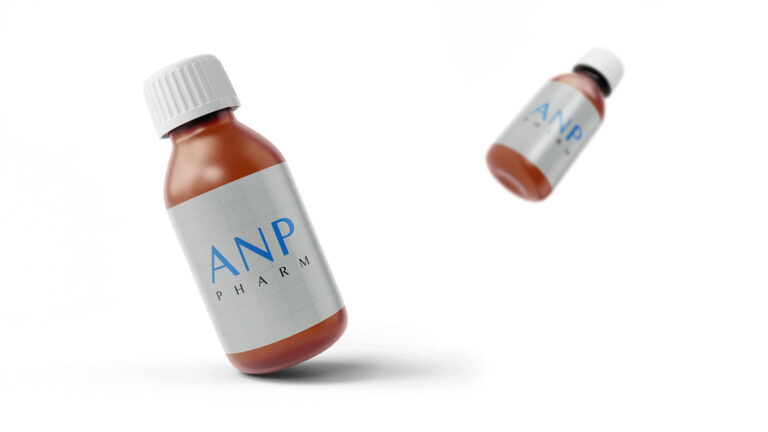 Landing Page для фарм-дистрибьютора ANP Pharm