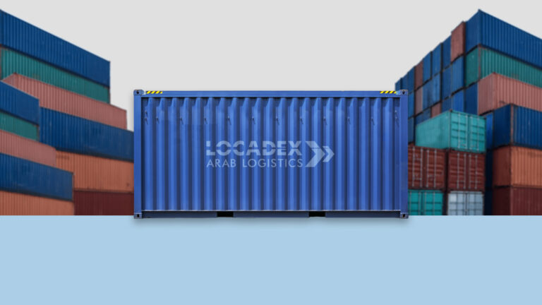 Landing Page для LOCADEX ARAB LOGISTICS в ОАЭ
