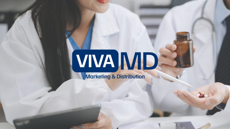 Landing Page для VIVA Marketing & Distribution
